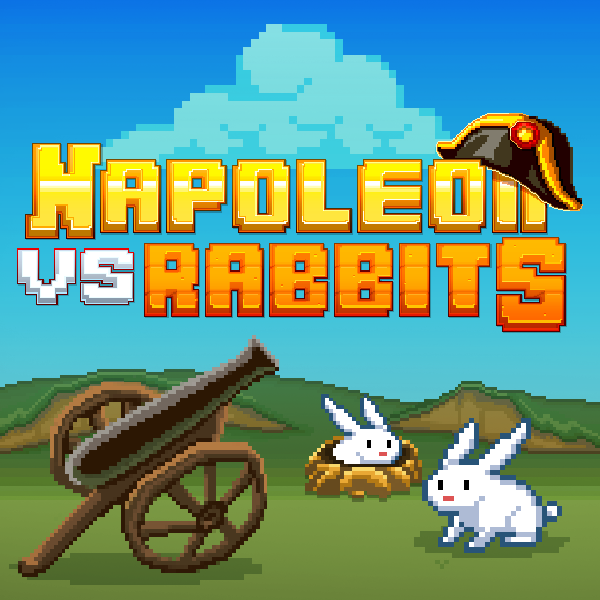 Napoleon Vs Rabbits Screenshot