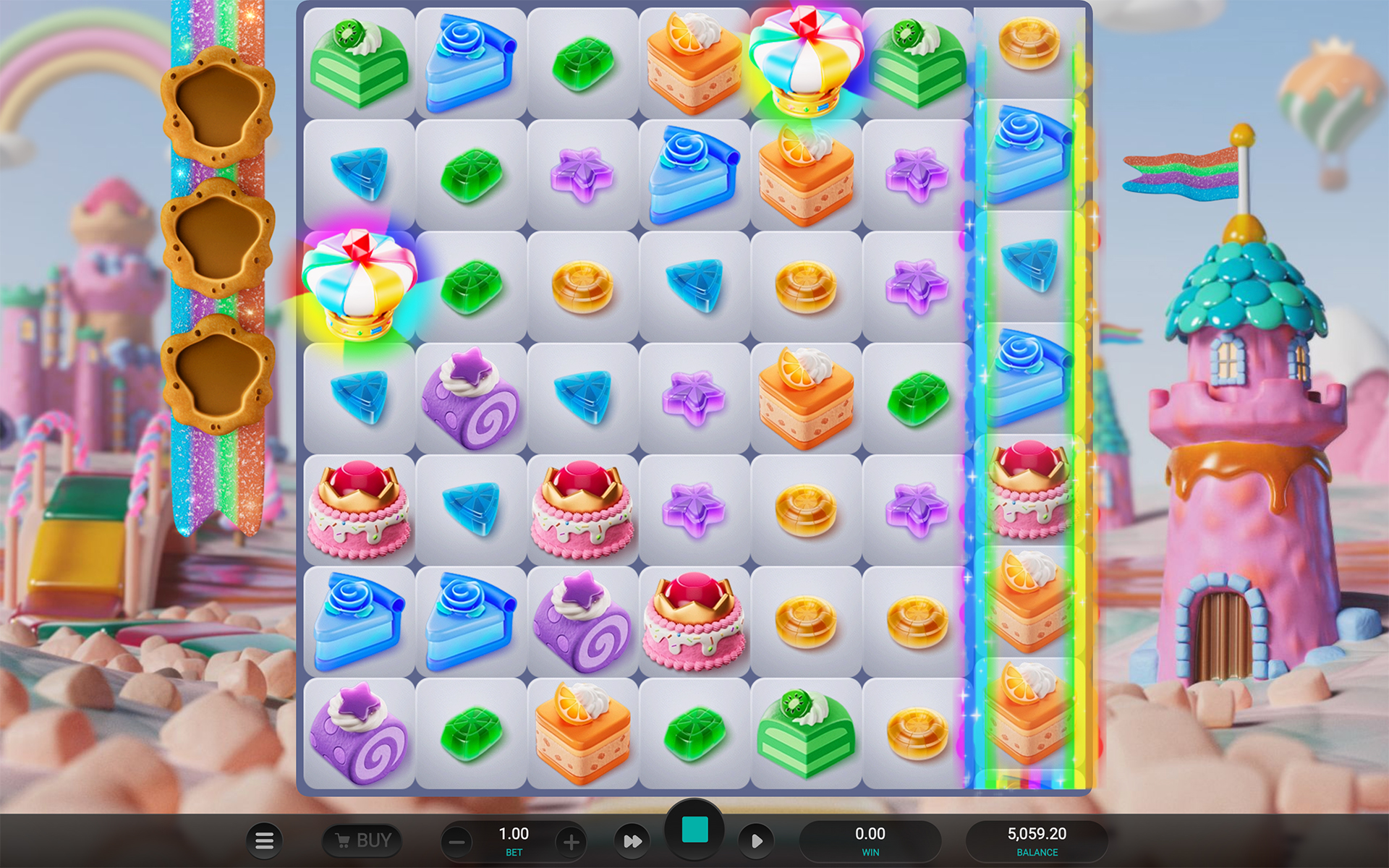 Sweetopia Royale Screenshot