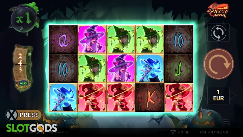 Witchy Poppins Screenshot