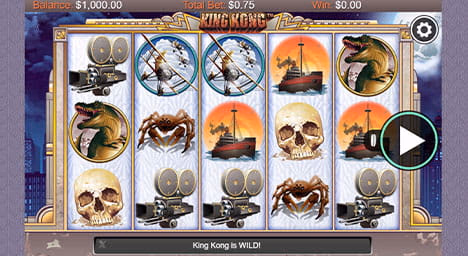 King Kong Screenshot