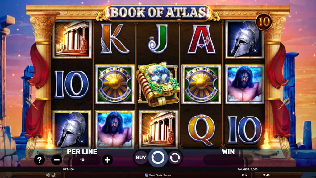 SP Book Of Atlas Screenshot