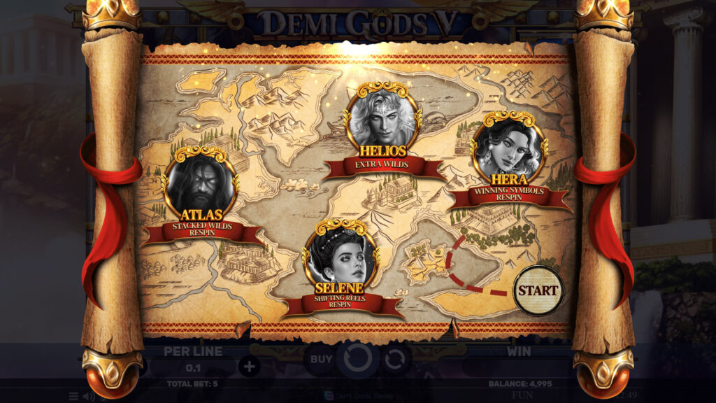 SP Book Of Demi Gods V Screenshot