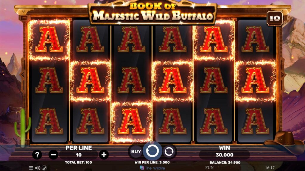 SP Book of majestic wild buffalo Screenshot