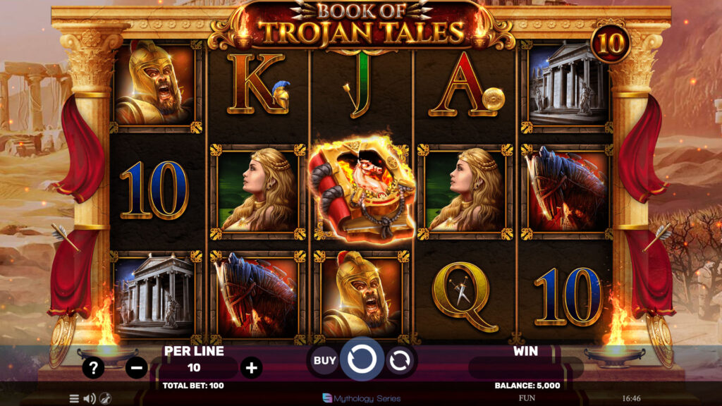 SP Book Of Trojan Tales Screenshot