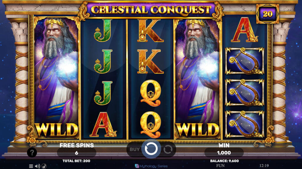 SP Celestial Conquest Screenshot