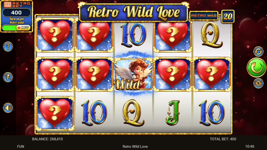 SP Retro Wild Love Screenshot