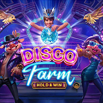 BetSoft Disco Farm Game at Slotulous