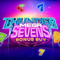 EVO Thunder Mega Sevens Bonus Buy