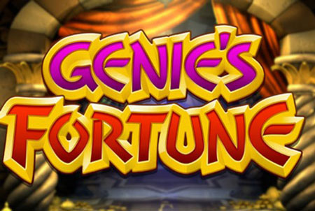 759G Genie's 3 Fortune Screenshot