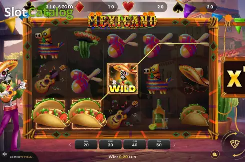 759G Sabor Mexicano Screenshot