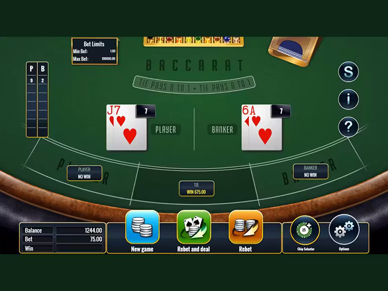 baccarat am 2 Screenshot