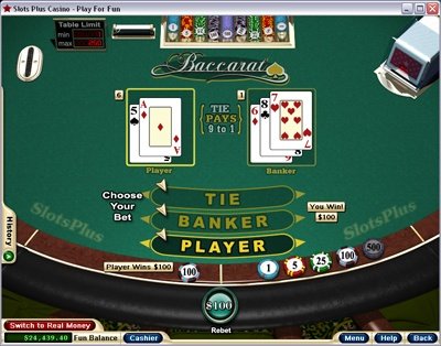 baccarat eu 6 Screenshot