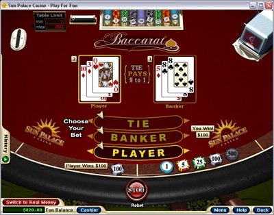 baccarat korea 6 Screenshot