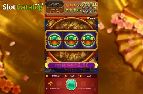 Treasure Bowl Screenshot