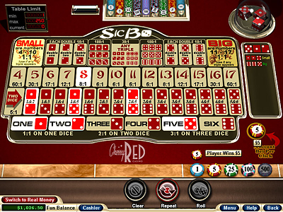 WG Sic Bo Screenshot