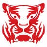 Red Tiger Logo at Slotulous